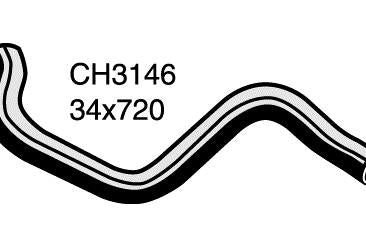 Radiator Lower - CH3146