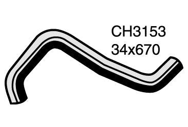 Radiator Lower - CH3153