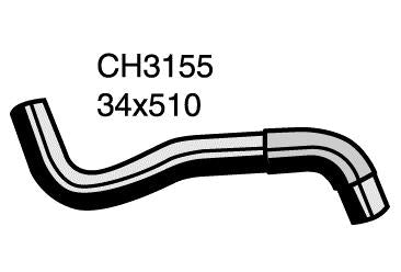 Radiator Lower - CH3155