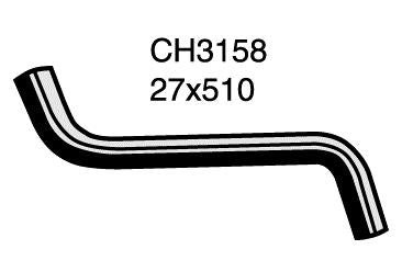 Radiator Lower - CH3158