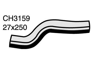 Radiator Lower - CH3159