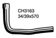 Radiator Lower - CH3163
