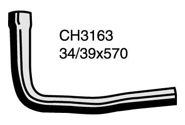 Radiator Lower - CH3163