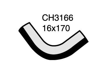 Heater Hose - CH3166