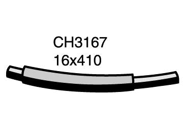 Heater Hose - CH3167