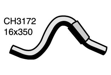 Radiator Upper - CH317