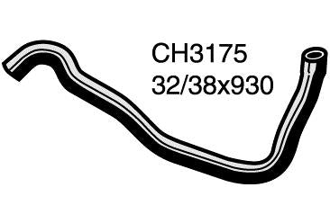 Top Hose - CH3175