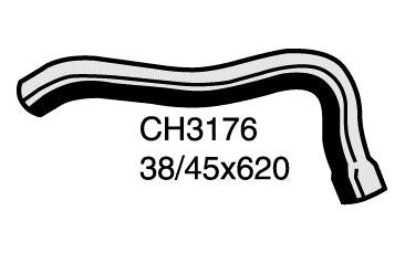 Radiator Lower - CH3176