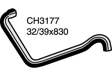 Radiator Upper - CH3177