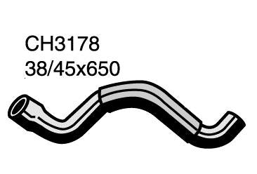 Radiator Lower - CH3178