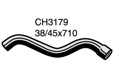 Radiator Lower - CH3179