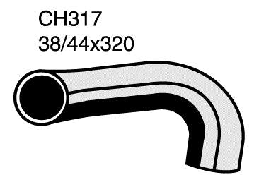 Radiator Upper - CH317