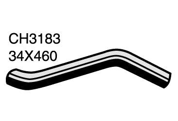 Radiator Upper - CH3183