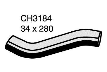 Radiator Lower - CH318