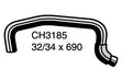 Radiator Upper - CH3185