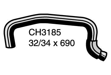 Radiator Upper - CH3185