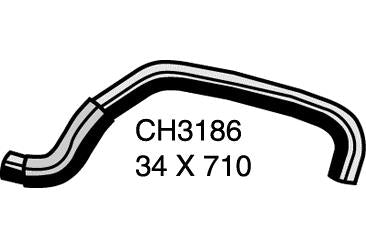 Radiator Upper - CH3186