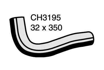 Radiator Upper - CH3195