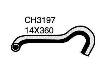 Engine Oil Coolant Hose - CH3197