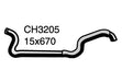 Heater Hose - CH3205