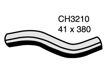 Radiator Lower - CH3210