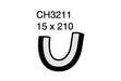 Heater Hose - CH3211