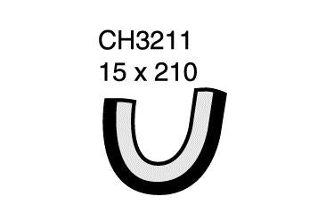 Heater Hose - CH3211