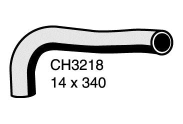Engine Oil Coolant Hose - CH3218