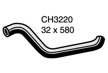 Radiator Upper - CH3220