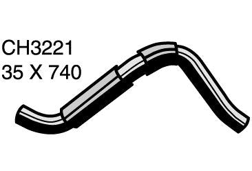 Radiator Lower - CH3221