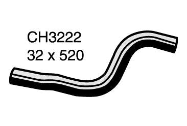 Radiator Lower - CH3222
