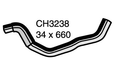 Radiator Upper - CH3238
