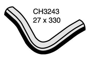 Radiator Upper - CH3243