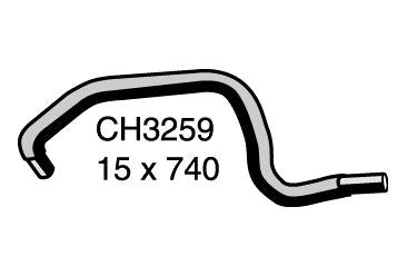 Heater Hose - CH3259
