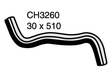 Radiator Lower - CH3260