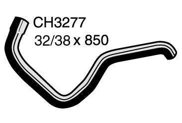 Radiator Upper - CH3277