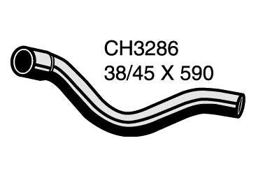 Radiator Lower - CH3286