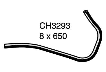 Radiator Hose - CH3293