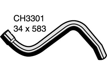 Radiator Upper - CH3301