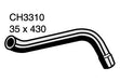 Radiator Upper - CH3310