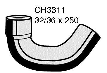 Radiator Lower - CH3311