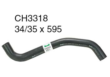 Radiator Upper - CH3318