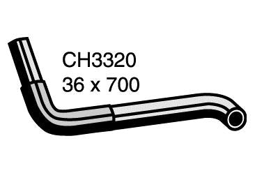 Radiator Lower - CH3320
