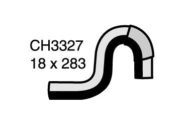 Heater Hose - CH3327