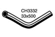 Radiator Lower - CH3332