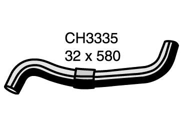 Radiator Lower - CH3335