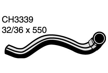 Radiator Lower - CH3339