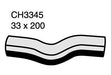 Radiator Upper - CH3345