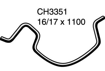 Heater Hose - CH3351