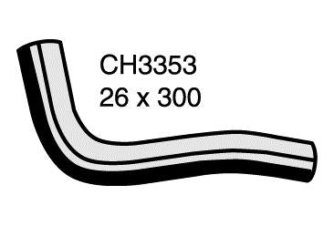 Radiator Upper - CH3353